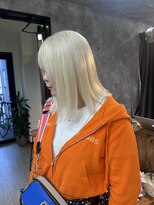 イコ(.ico)&nbsp;ホワイトブロンド