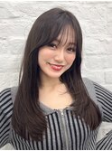 韓国ヘア/韓国スタイル/縮毛矯正/髪質改善/レイヤーカット