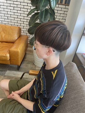 ノート ヘアーサロン(NOTE HAIR SALON) ツーブロック×マッシュ