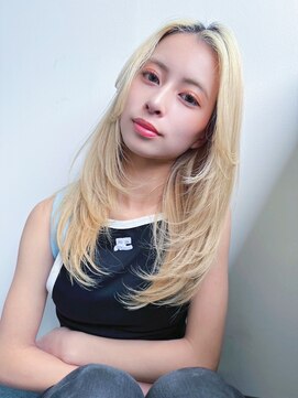 フィーリーカラー 大阪梅田店(feery color) グレージュベージュショートボブショートレイヤーブリーチ学割