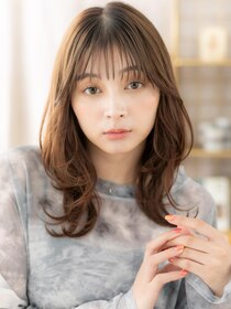 カバーヘア ブリス 大宮西口(COVER HAIR bliss) 大人ガーリー小顔くびれカールレイヤーカットa大宮20代30代40代