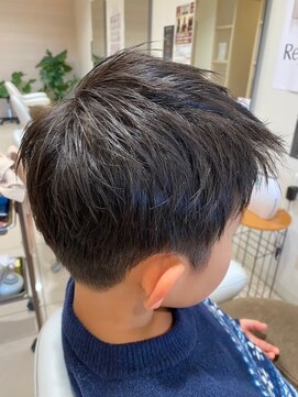 ルシードスタイルプラス(LUCIDO STYLE plus) メンズ/ビジネス/ニュアンスパーマ/韓国風/四街道