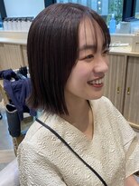 ザザ シンジュク(ZA/ZA shinjuku) 切りっぱなしボブ