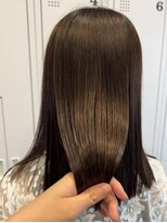 カノエ 下関熊野店(canoe)&nbsp;ツヤ髪ストレート