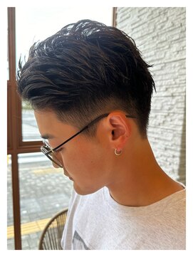 シーバイリリア(siie by LILIA) すっきり爽やかツーブロック