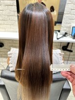 フリーラ 表参道(freera) 髪質改善サラサラプレミアム大人ガーリー韓国ロングAライン