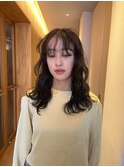【Neelu_riri】パーマ風ウェーブへア