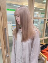 チェレ ロッソ 金剛店(Chere rosso)&nbsp;ラベンダーグレージュ・ダブルカラー・ミルクティーベージュ