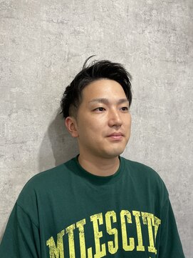 ムースヘアー(Muus hair) 爽やかアップバング