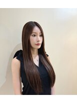 インプルーヴ アートスタイルヘアー(imProve Art style hair) 韓国風♪最高級人毛レミーシールエクステロングヘアー♪