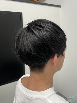 アルター(aL ter) 【メンズカット】ダークアッシュ/ニュアンスパーマ /鎌取/林愛華