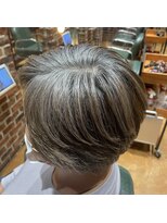 チップタップ 町田店(tip top)&nbsp;【さすだ】伸びてきた根元の境目白髪が目立たない！白髪ぼかし◎