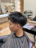 コワファースト させぼ五番街店(COIFF1RST) フェード×アップバング☆