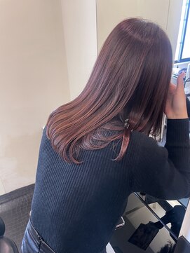 ソフィーズデザイン(Sofi's design) ピンクブラウン