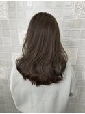 ふんわりレイヤーロング