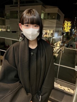 ビューズ(VIEWS) @shunki_sakoda*ショートボブ/ミニボブ/姫カット