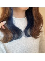 アヴァンス ジェイアール和歌山店(AVANCE.)&nbsp;インナー×ブルー