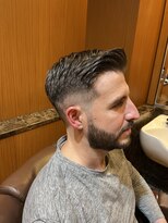 ヘアモード キクチ 銀座店&nbsp;外国人barberstyle