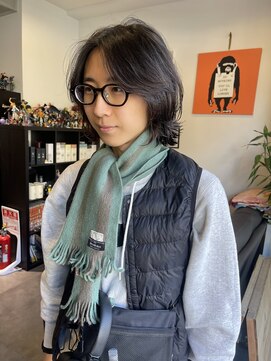 ギルド(guild.) くせ毛風ボブ