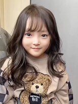 ティア(Tia.)&nbsp;（シースルーバング/レイヤーカット/キッズカット/前髪）