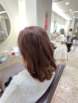 松本平太郎美容室 銀座パートフォー(PART4) 髪質改善カラー/20代30代40代50代60代