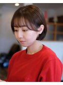 韓国風ボブ