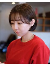 ユナイル(unile) 韓国風ボブ
