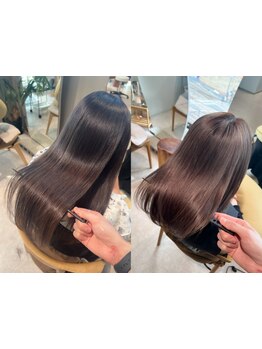 どんなトリートメントを試してもダメだった。さらに綺麗を目指したい方に。【髪質改善/登戸/向ヶ丘遊園】