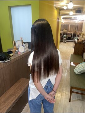 アウルム 下北沢(aurum) ロング艶