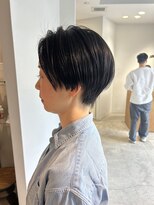 ミリ(milli Produce by ITAKURA)&nbsp;オトナハンサムショート