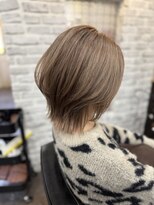 ルクスバイアフィナー(Luxo by Afinar) ケアブリーチダブルカラー