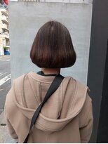 ファム 楽々園店(femme)&nbsp;ワンカールボブ