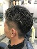 カット＋パーマ ￥10000