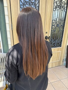 チョコレート(chocolate) 髪質改善大人可愛い20代30代40代50代レイヤーカット