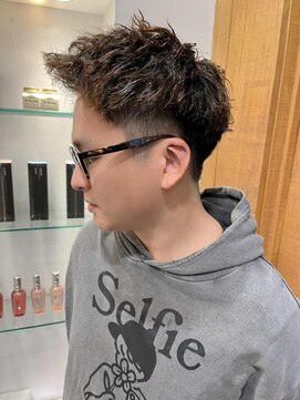 ラパンセ ブルー(LA PENSEE BLEU) 【LA PENSEE】ツイストパーマ