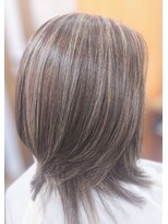 イリエ 川口(irier)&nbsp;ソフトウルフ/白髪ボカシハイライト