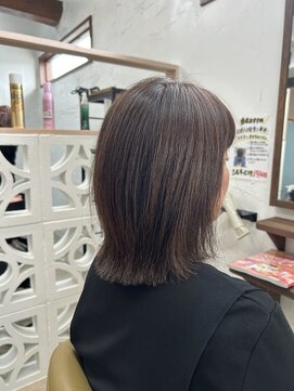 ポム(Pom) 似合わせカット