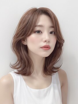 ヘアサロン エフ 渋谷(F) #レイヤーボブ#レイヤーカット#韓国ヘア