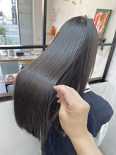 クララ 博多駅前(CLALA) 【髪質改善】黒髪ツヤサラロングヘア