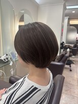 松本平太郎美容室 銀座パートフォー(PART4) 大人のショートスタイル ◎20代 30代 40代