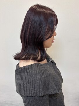 ミレバイジェニー (mirae by geny) ピンクラベンダー r