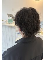 ロペ(ROPE)&nbsp;メンズウルフ×縦落ちパーマ　【ROPE横須賀中央】