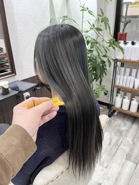 ベルヘアーデザイン 堺東(Belle hair Design) アンブレラカラー/外国人風/髪質改善トリートメント/堺東