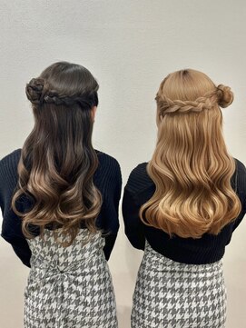 シェノン フェム 名古屋 名駅店(CHAINON×FeM#) 愛されモテヘア/顔周り/名古屋/髪質改善/レイヤーカット