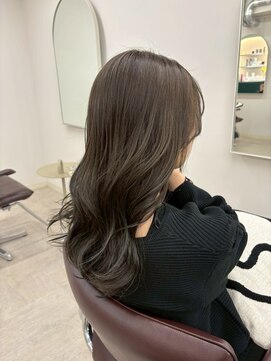 ナンバー イル デュッカ 札幌(N° il duca) 髪質改善/トリートメント/韓国風ヘア/透明感カラー/ダブルカラー