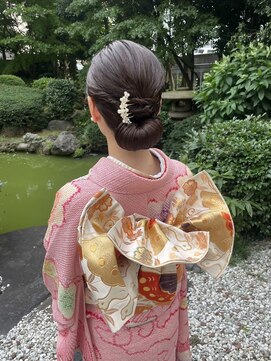 クォーターシーズンズ 茗荷谷(QUARTER SEASONS) 大人上品和装ヘア