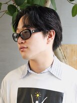 ニール 名古屋 伏見 丸の内(NEELU)&nbsp;フェザーショートシャドウパーマメンズカット