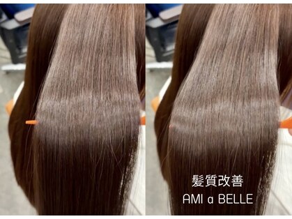 髪質改善専門店 アミーベルエクラ(AMI a BELLE Eclat)の写真