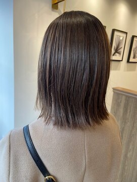 ムーン ティコブラーエ(moon tico brae) 縮毛矯正/トリートメント/アディクシーカラー/ボブ/ショート/