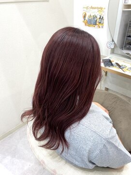 アストレアバイニケ(ASTRAEA by nike) ディープレッド